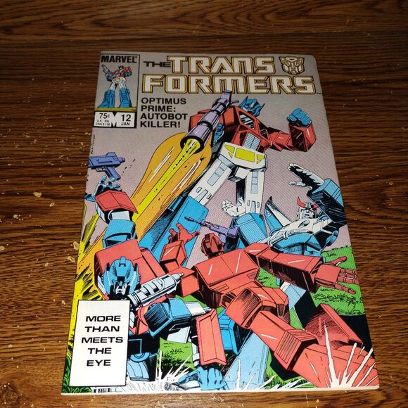 Transformers #12 (Marvel Comics, 1986) - Picture 1 of 3